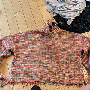 Multicolor Women's Sweater